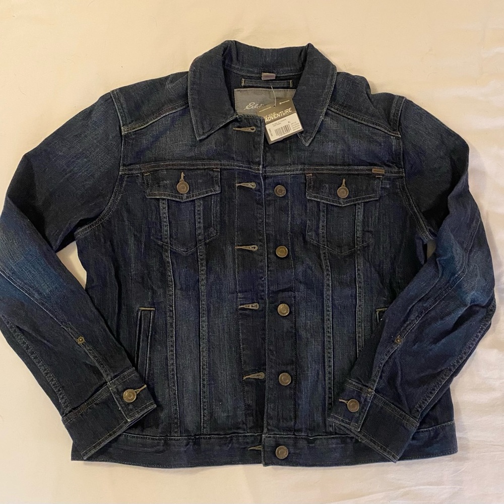 NWT Eddie Bauer Women’s Jean Jacket